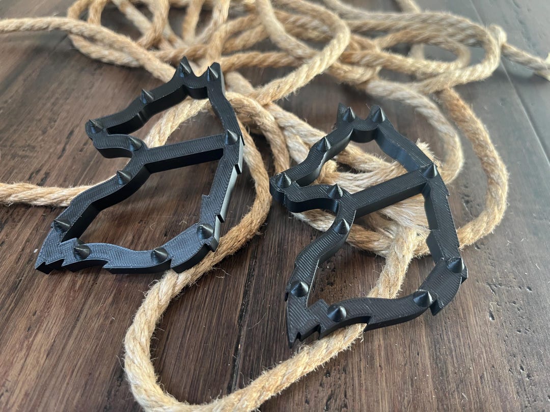 Sadistic Rope Bondage Spiked Wolf Shibari Pad BDSM Kink Pair - Etsy