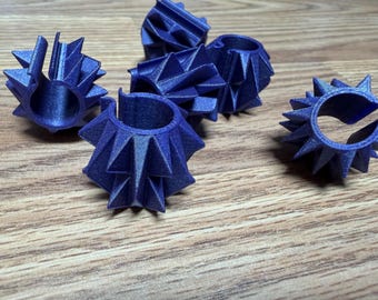 Juego de 6 cuerdas Shibari Thorns Mark XII Micro Fusion Classic Model Sharp Bondage