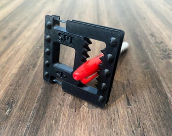 Linear Kinetic Spiked Nipple Clamp