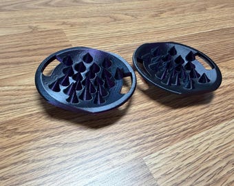 Sadist Nipple Spiked Breast Play Pads For Shibari Rope Bondage