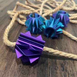 Corda Shibari Spine: Mini Fusion Classic Spike - Set di 4