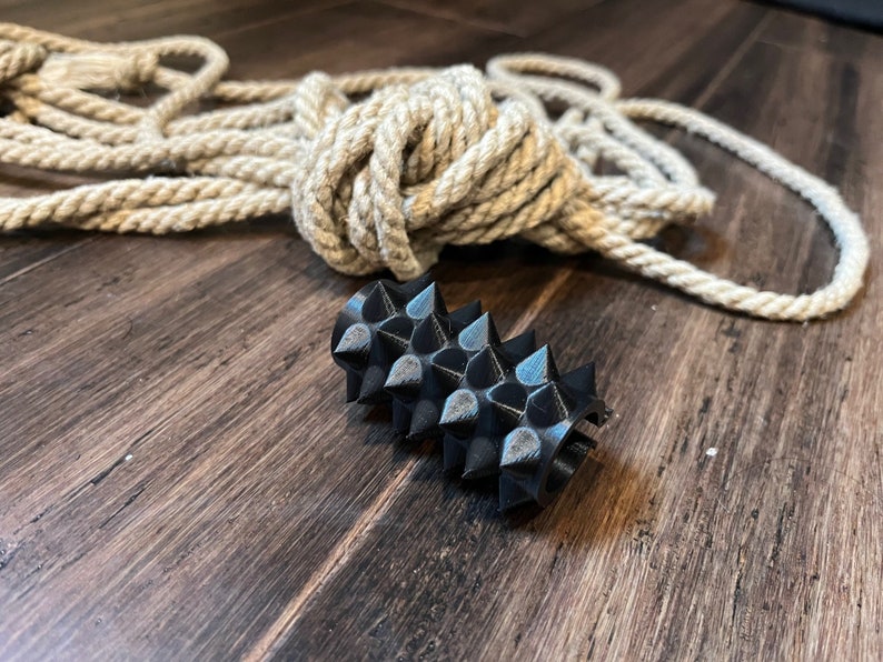 Real Spike Ropes Rope Shibari Thorns - MARK VII - FUSION - Sharpest Spikes Clip on Pair ...
