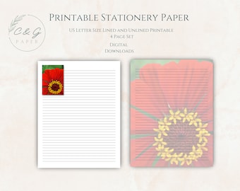 Red Zina stationary