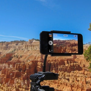 IN YOUR FACE tripod mount for smartphones image 1