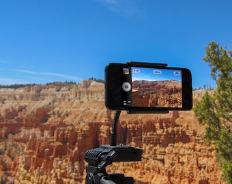 IN YOUR FACE tripod mount for smartphones