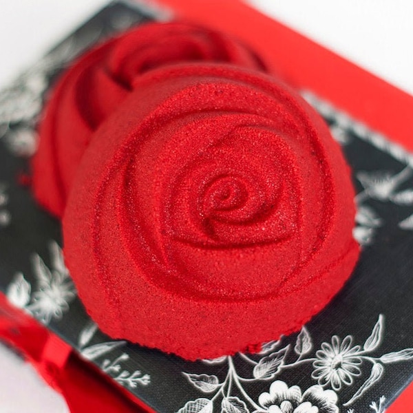 Rote Rosen Badekomet - Rose Jam