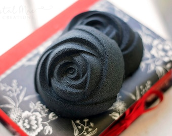 Bombe de bain Black Rose - Choisissez votre parfum