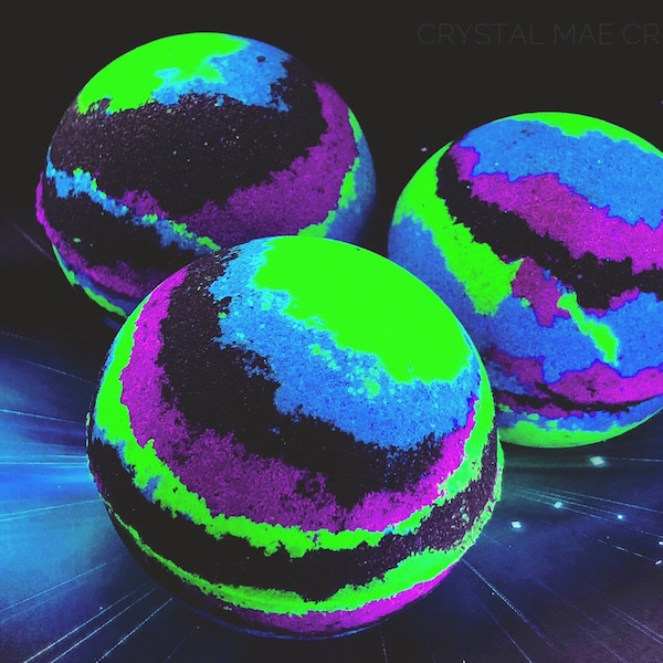 Bombe de bain radioactive
