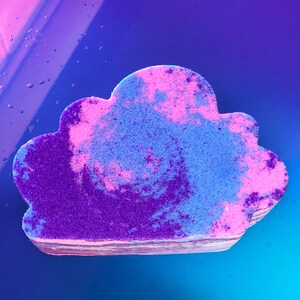 Cotton Candy Cloud Bath Bomb