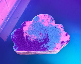 コットンキャンディクラウドバスボム