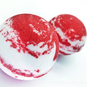 Peppermint Bath Bomb - Peppermint Oil - Coconut Oil