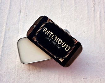 Perfume sólido de pachulí