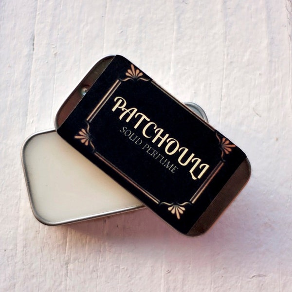 Patchouli Solid Perfume