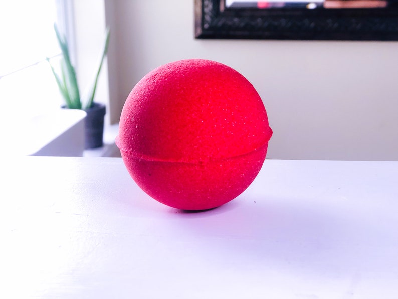Blood Red Bath Bomb | Etsy