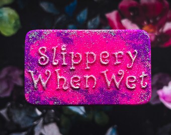 Slippery When Wet Bath Bomb