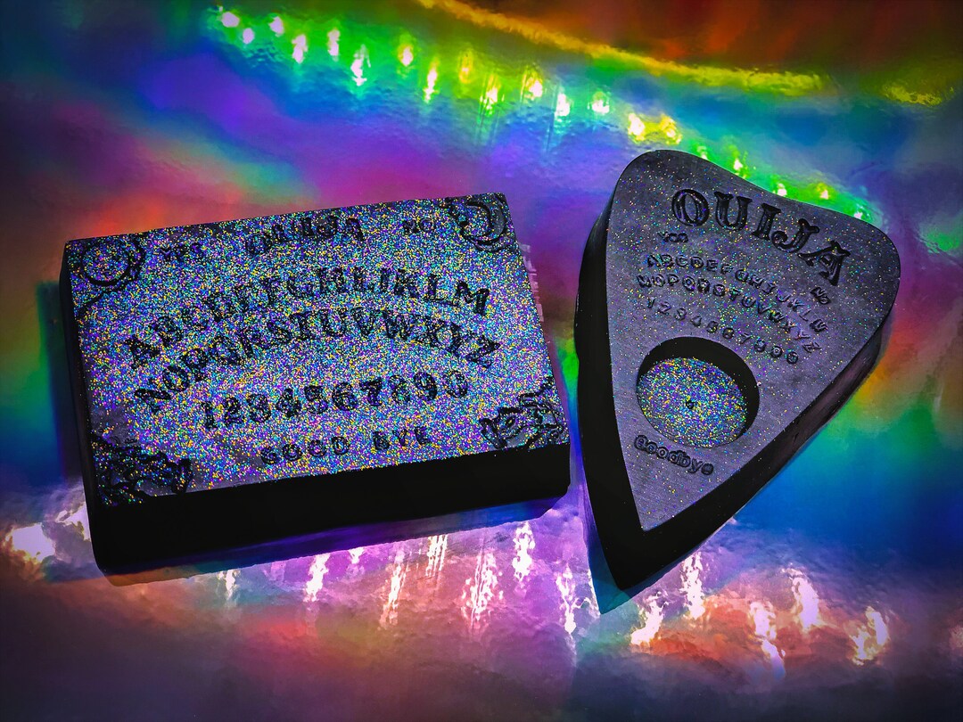 Ouija Soap Set Black Holographic Etsy