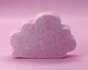 ラズベリーピンクシマークラウドバスボム