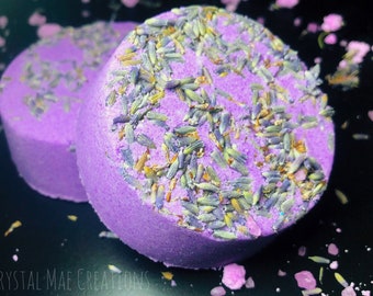 Fresh Lavender & Vanilla Bath Bomb