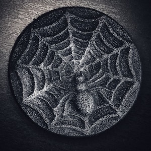 Spider Web Bath Bomb - Black Raspberry Vanilla