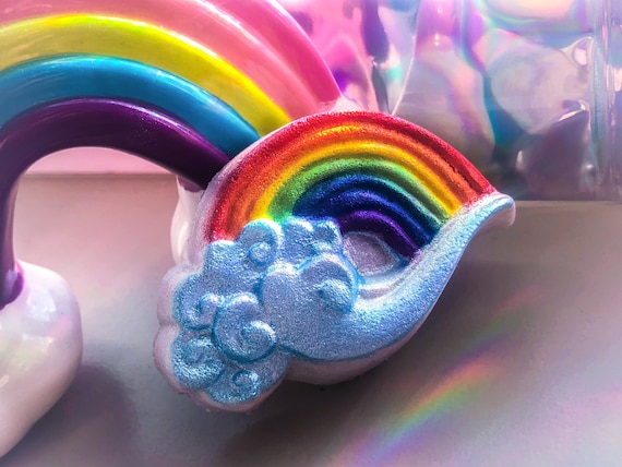 Skittles Bath Bomb