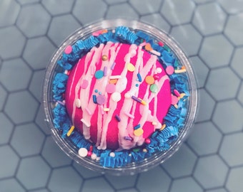 Birthday Cake Bath Bomb