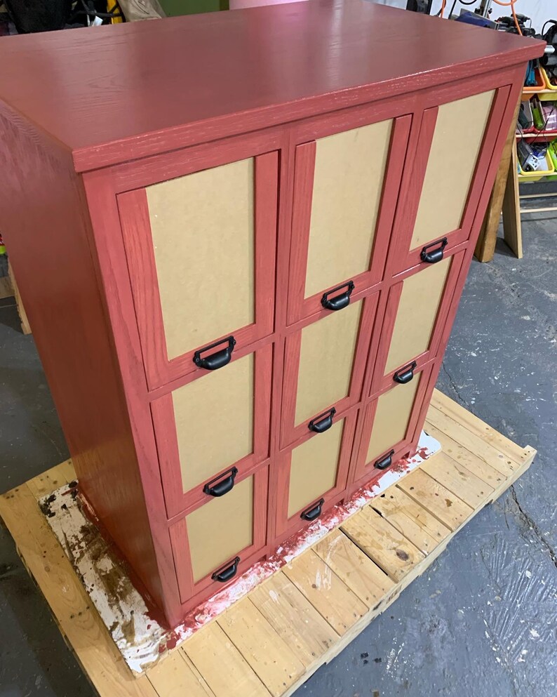 9 Drawer Comic Book Storage Etsy