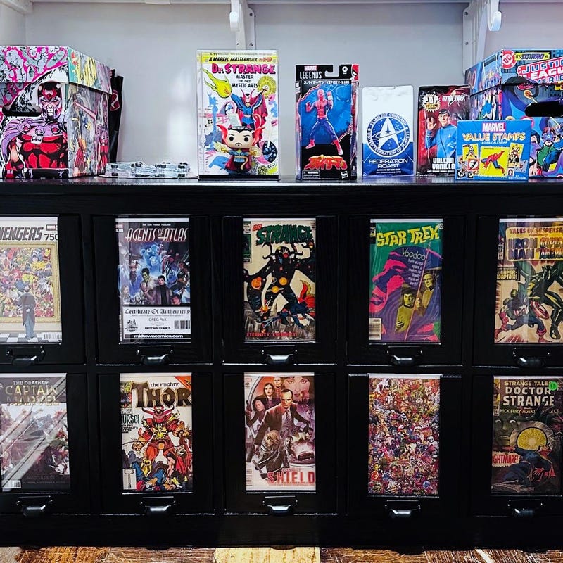 Comic Book - Etsy