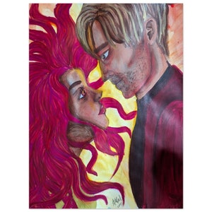 Póster clásico de papel semibrillante Lovers (Legacy)