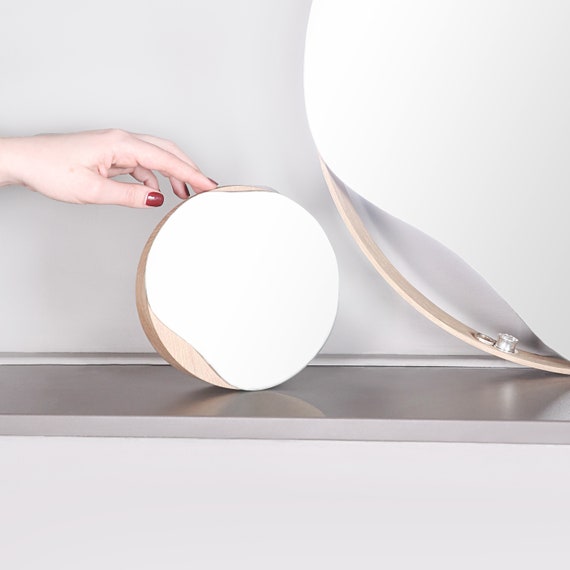 Lh Mirror Oval Wall Bathroom Hanging Plane Lh Mirror Oval Wall Bathroom