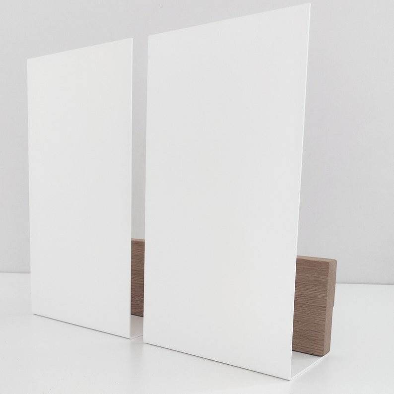 White wall magazine holder