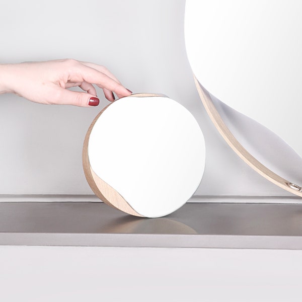 Round Top Mirror Etsy