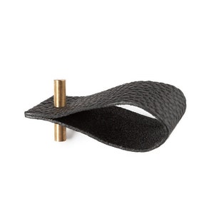 Anelli per tovaglioli neri in pelle I Decorazione moderna per la tavola I Apparecchiatura da pranzo I Accessorio per tovaglioli I Anelli per tovaglioli in pelle I Decorazione per la tavola nuziale