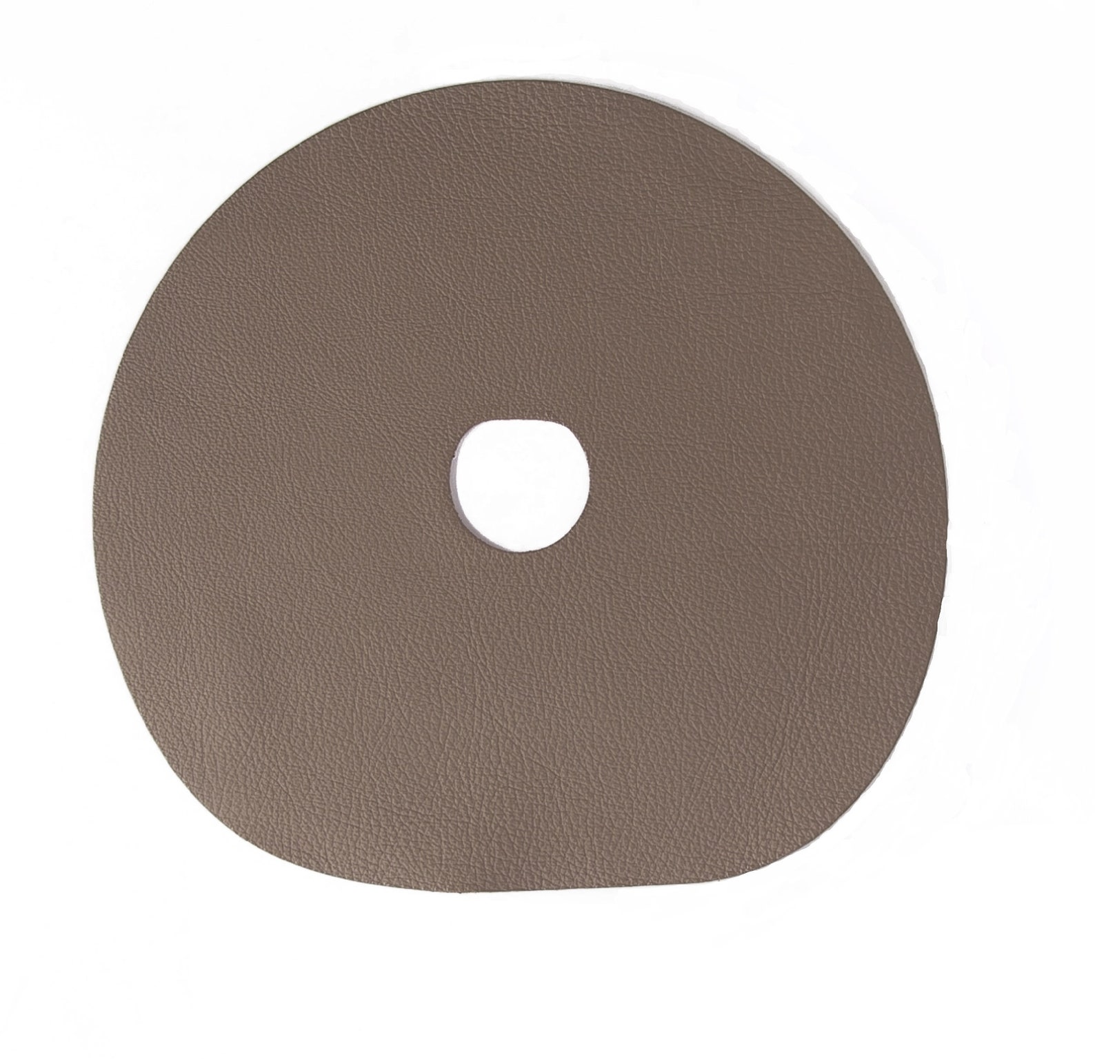 Dining Table Leather Placemat Brown Leather Coaster Modern Etsy