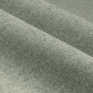 Woolen fabric for upholstery, furnishing, cushions, light green color I 21-23 EUR/meter I Melange yarn material