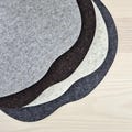 Merino Wool Felt Placemat and Coaster Set: Eco-Friendly Table Decor product logo