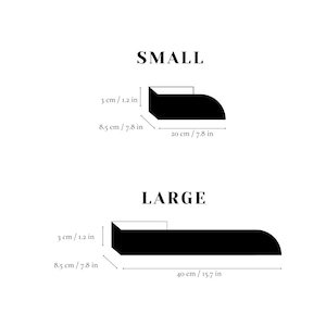 Matte Black Metal Towel Rack Rental Friendly Adhesive Mount image 7