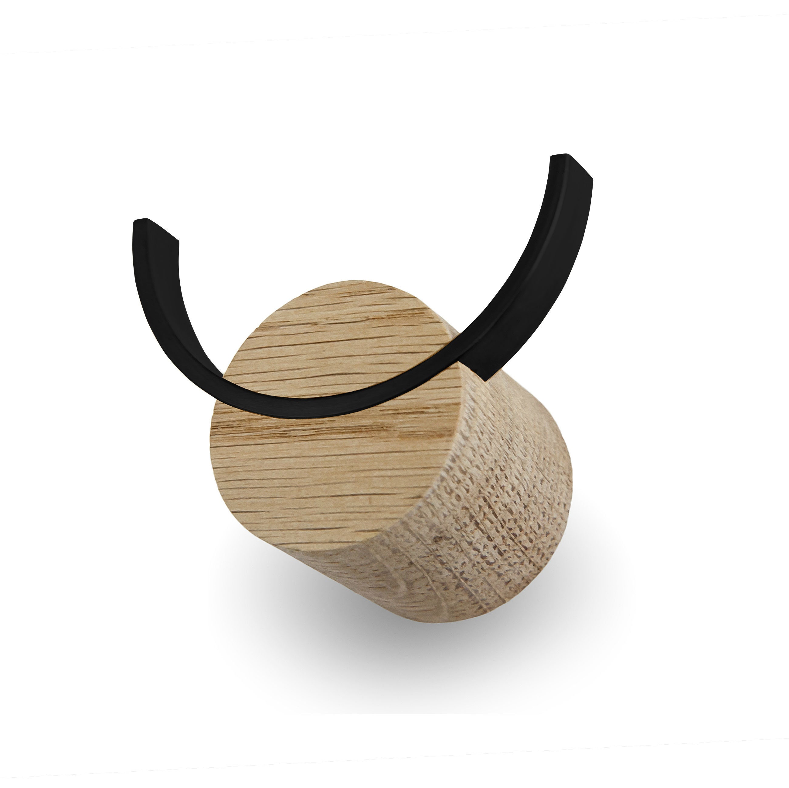 Crochet Mural en Bois I Cerf