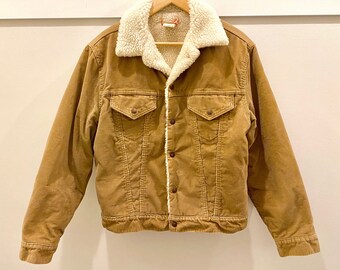 Levi Corduroy Jacket - Etsy