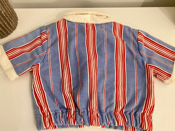 Vintage Kids' Infants' Cabana Shirt and Short Set… - image 3
