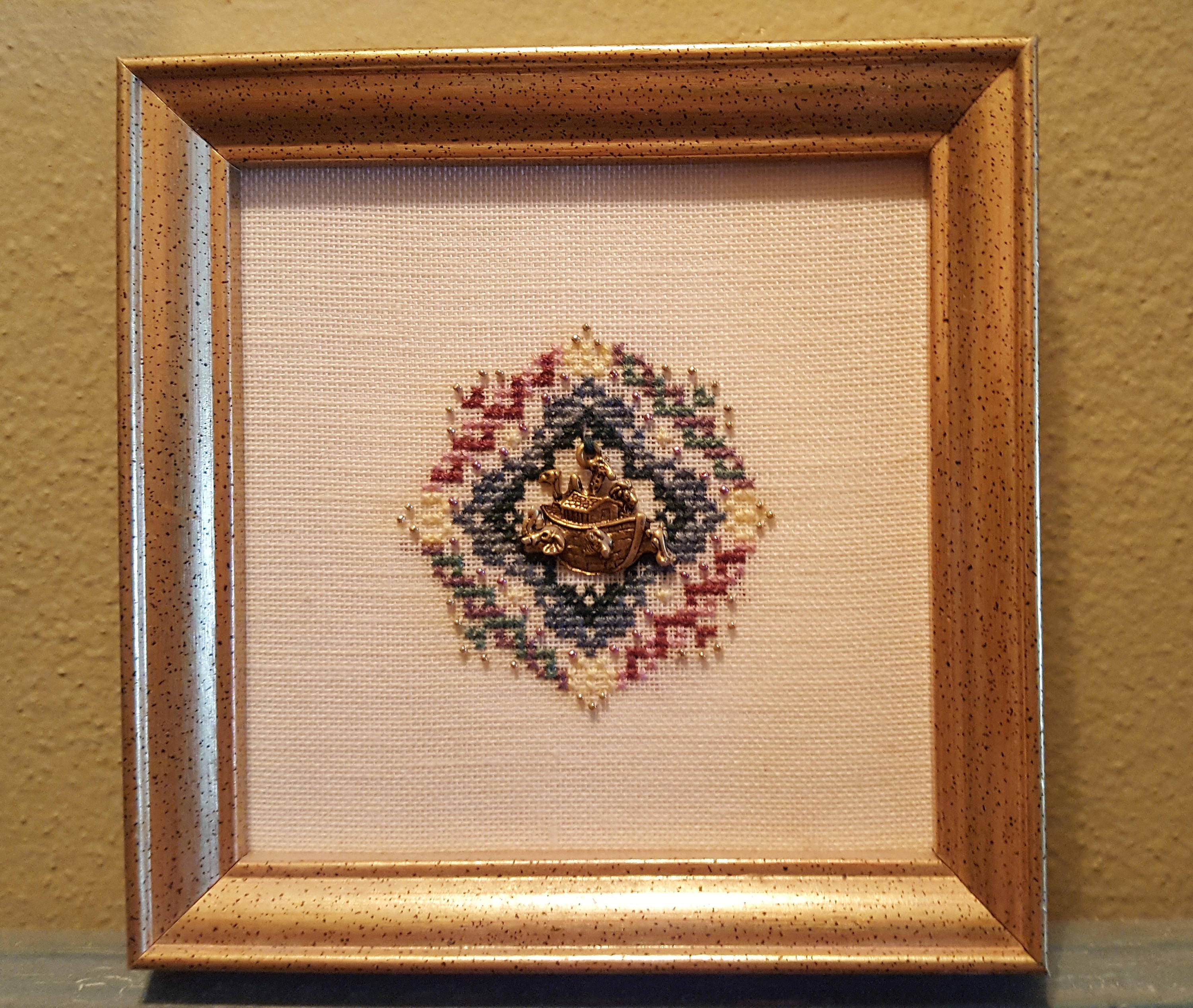 Nan Cross Stitch Pattern