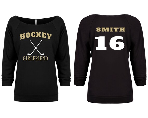 Hockey Girlfriend Shirt. Womens Hockey 