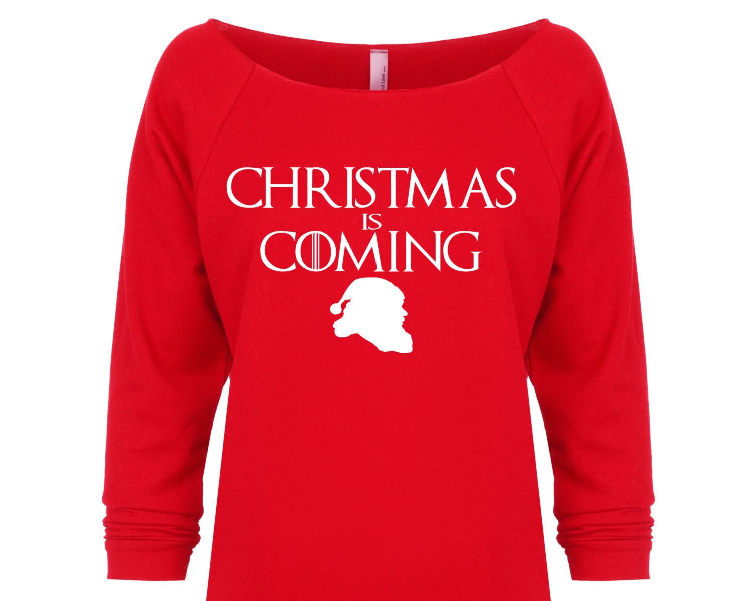 Funny Christmas. Shirt. Christmas is Coming Shirt. Christmas Etsy