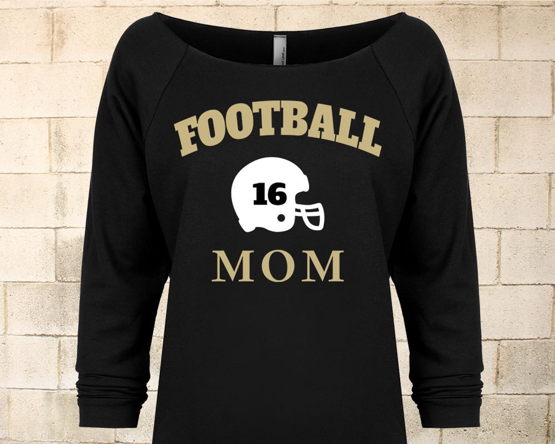 Football Mom Shirt. Custom Football Mom Shirt. Personalized - Etsy