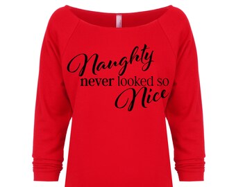 Naughty Never Nice - Etsy