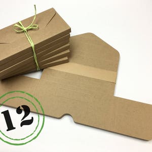 12 enveloppes seules