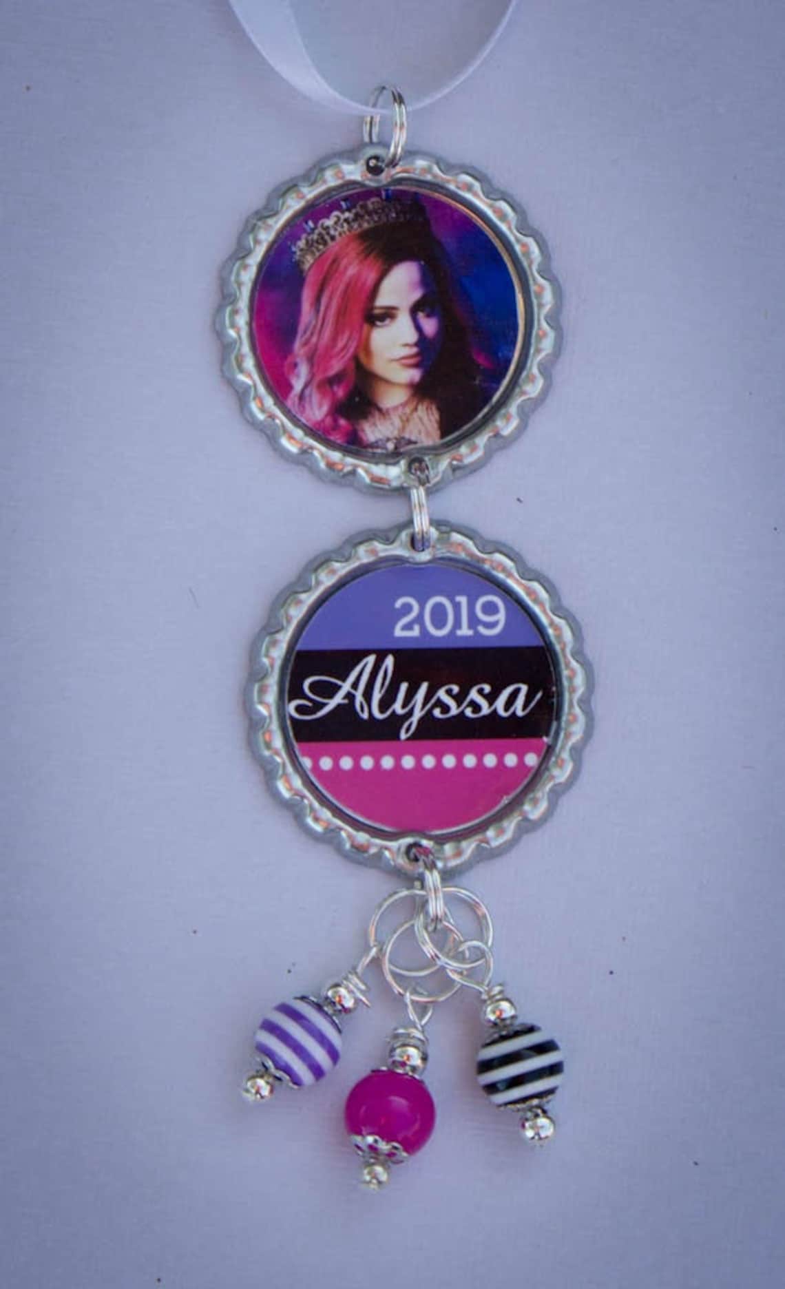 Personalized Descendants Christmas Ornament, Descendants Christmas