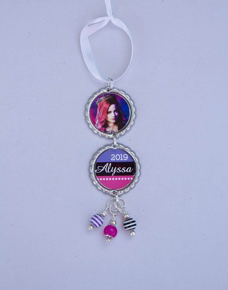 Personalized Descendants Christmas Ornament, Descendants Christmas
