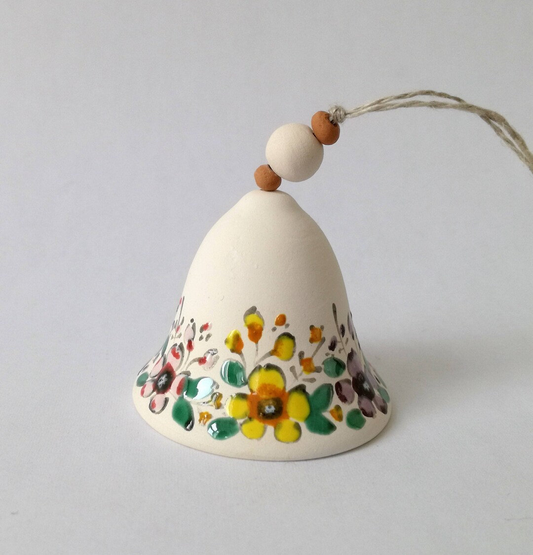 CFCL POTTERY ORNAMENT SHORT BELL SLEEVE POTTERY SHORT