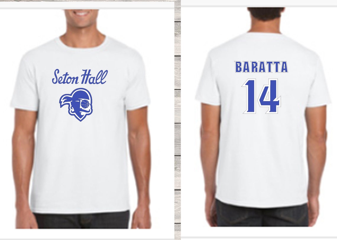 Seton Hall BasketBall shirt SHU basketball Seton Hall Etsy