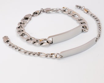 Name Bracelet Men's Bracelet Men's Jewelry Stainless - Etsy